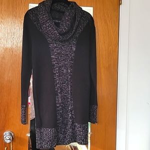 Maternity Cowl Neck Sweater